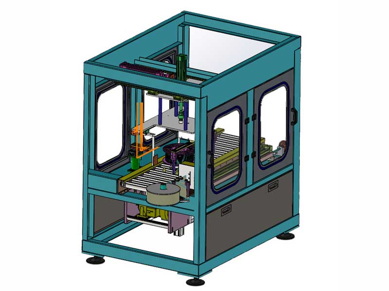 焊絲防銹 - 防銹紙自動纏繞貼標(biāo)