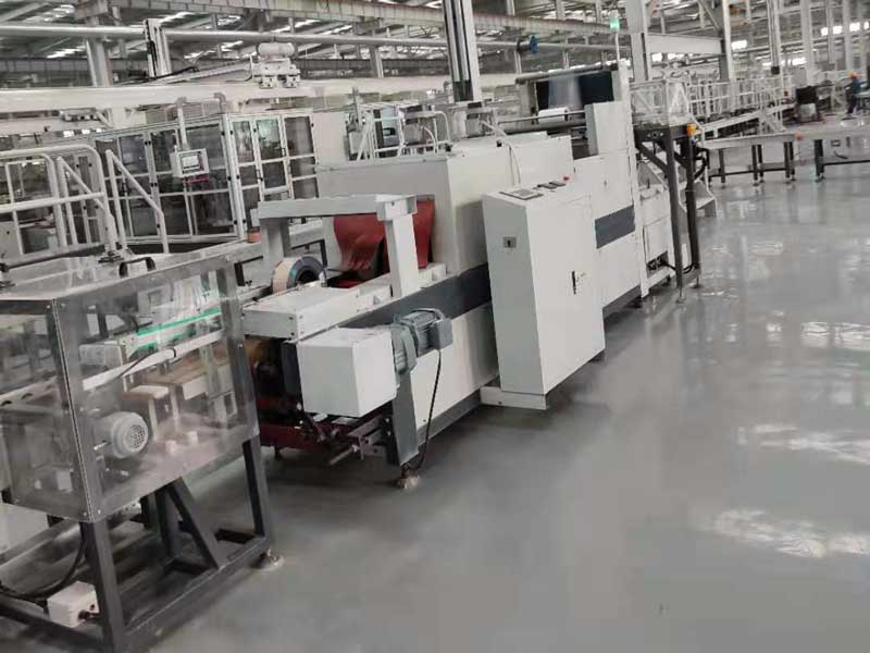 焊絲防銹 - 自動套膜收縮機(jī)