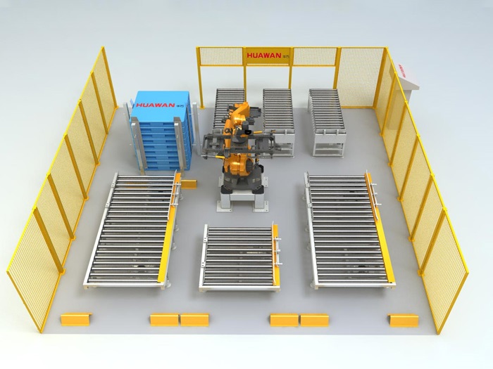 機(jī)器人碼垛機(jī)-HW120-Z3