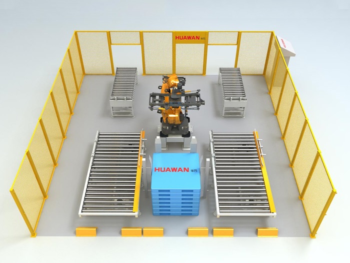 機器人碼垛機HW120-Z2