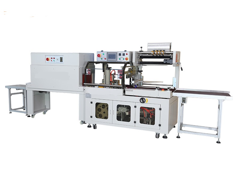 全自動邊封收縮包裝機 WRL-5545C+WRS-5030