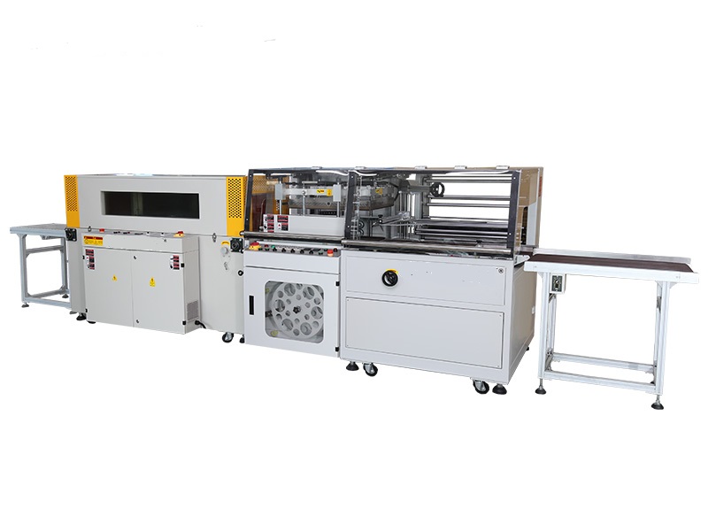 全自動L型垂直上下封切收縮包裝機 WRL-5545D+WRS-5030LW