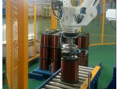 漆包線行業：華洋銅業視覺引導機器人案例展示